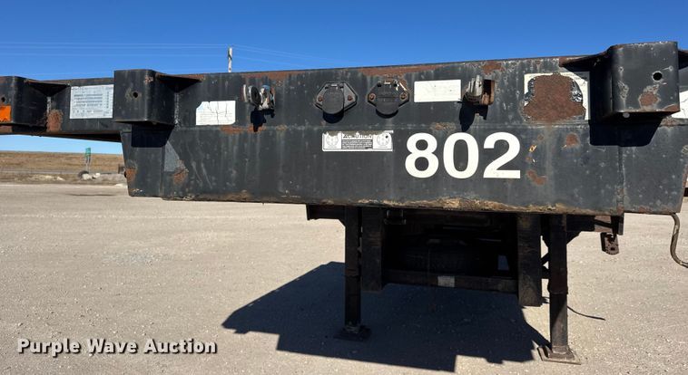 image for item ET4126 2006 Fontaine IDFT-6-8048WSAWK drop deck equipment trailer