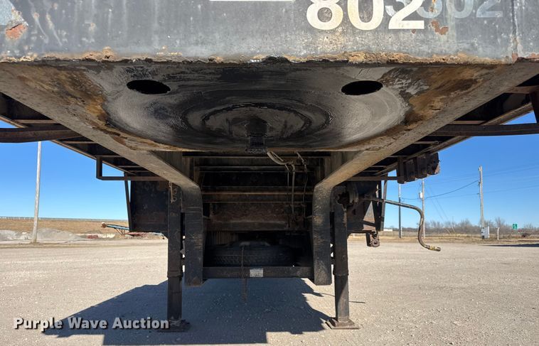 image for item ET4126 2006 Fontaine IDFT-6-8048WSAWK drop deck equipment trailer