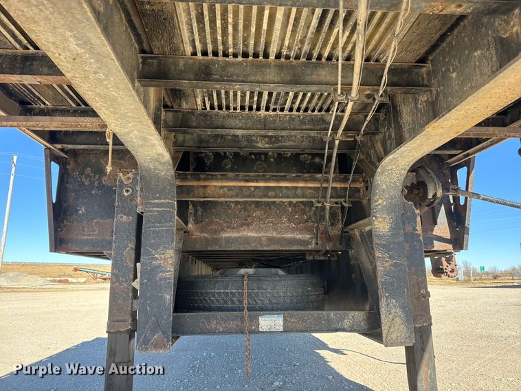 image for item ET4126 2006 Fontaine IDFT-6-8048WSAWK drop deck equipment trailer