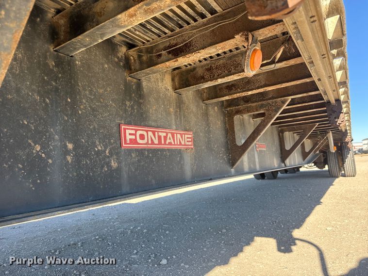 image for item ET4126 2006 Fontaine IDFT-6-8048WSAWK drop deck equipment trailer