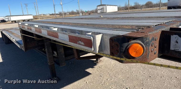 image for item ET4126 2006 Fontaine IDFT-6-8048WSAWK drop deck equipment trailer