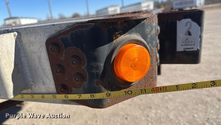 image for item ET4126 2006 Fontaine IDFT-6-8048WSAWK drop deck equipment trailer