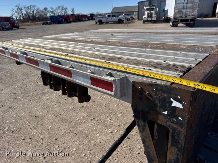 image for item ET4126 2006 Fontaine IDFT-6-8048WSAWK drop deck equipment trailer