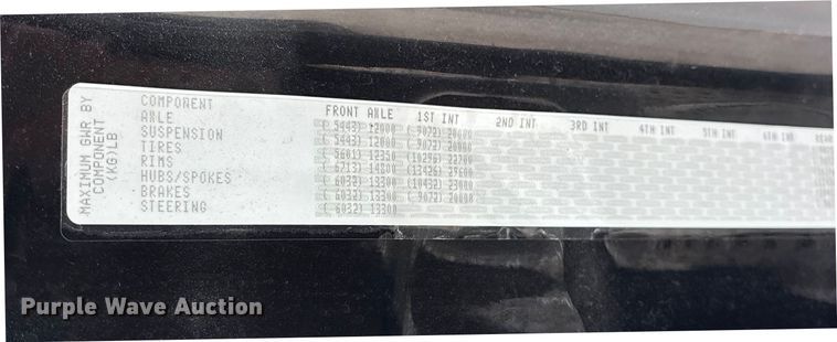 image for item ET7483 2016 Freightliner Cascadia semi truck