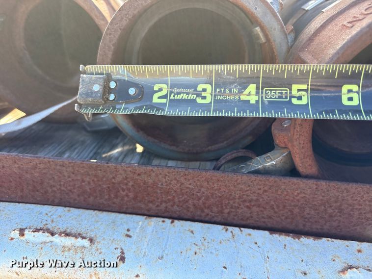 image for item ET7486 1975 Fruehauf pneumatic dry bulk trailer