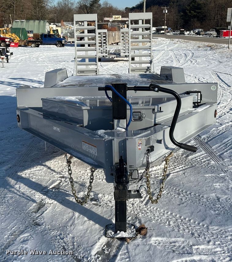 image for item ET8626 2026 Load Trail I-Beam equipment trailer