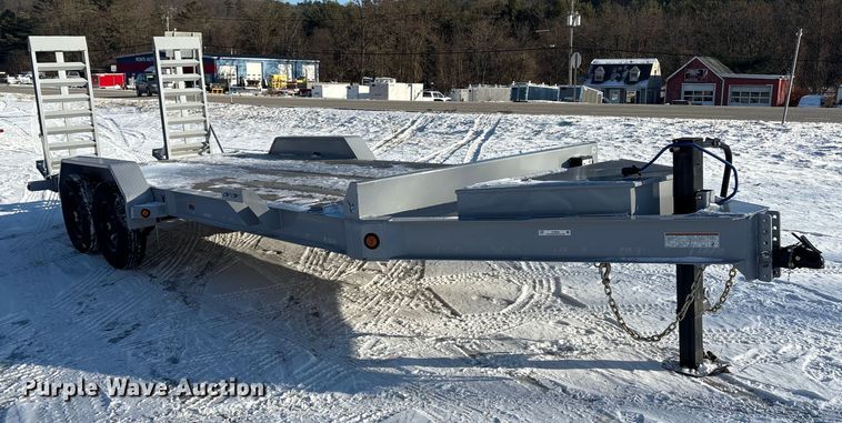 image for item ET8626 2026 Load Trail I-Beam equipment trailer