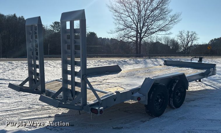 image for item ET8626 2026 Load Trail I-Beam equipment trailer