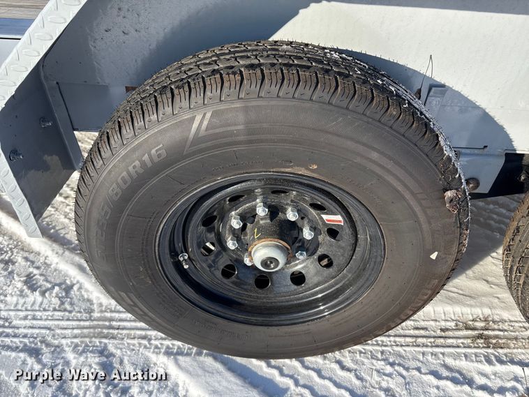 image for item ET8626 2026 Load Trail I-Beam equipment trailer