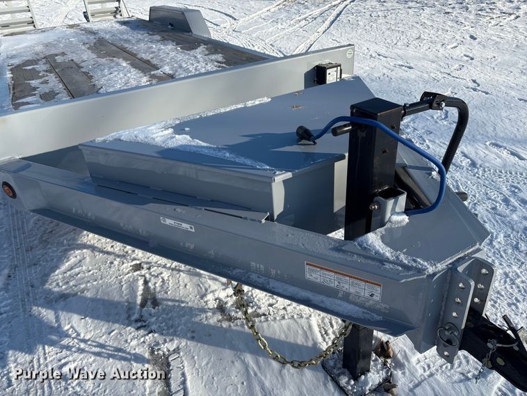 image for item ET8626 2026 Load Trail I-Beam equipment trailer