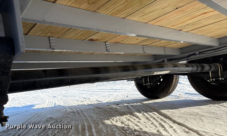 image for item ET8626 2026 Load Trail I-Beam equipment trailer