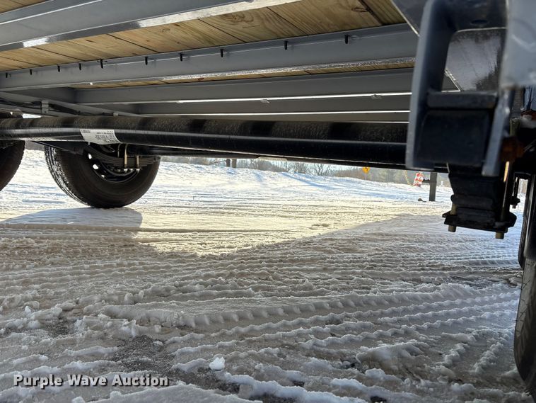 image for item ET8626 2026 Load Trail I-Beam equipment trailer