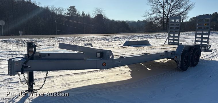 image for item ET8627 2026 Load Trail I-Beam equipment trailer