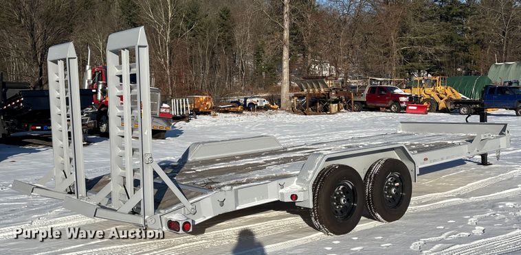 image for item ET8627 2026 Load Trail I-Beam equipment trailer