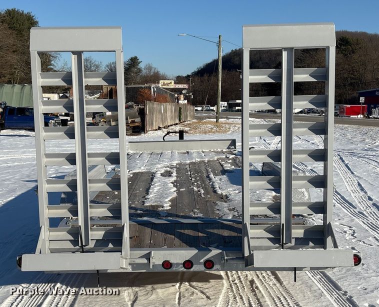 image for item ET8627 2026 Load Trail I-Beam equipment trailer