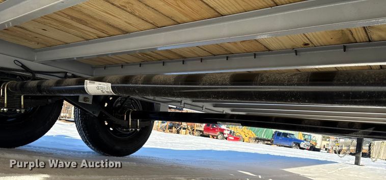 image for item ET8627 2026 Load Trail I-Beam equipment trailer