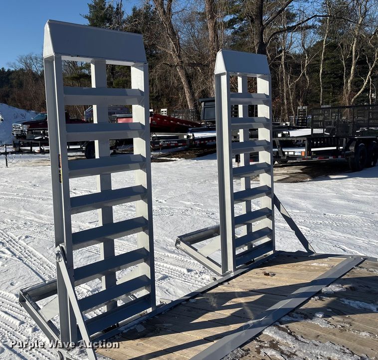 image for item ET8627 2026 Load Trail I-Beam equipment trailer