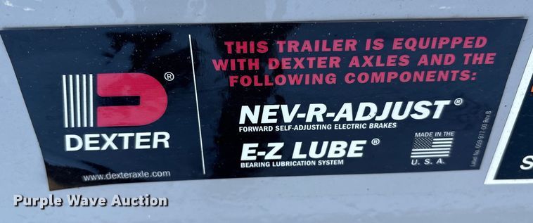 image for item ET8627 2026 Load Trail I-Beam equipment trailer