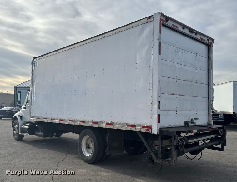 image for item EU6294 2008 International MA025 box truck