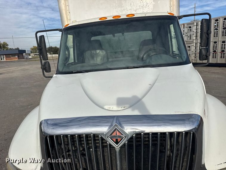 image for item EU6294 2008 International MA025 box truck