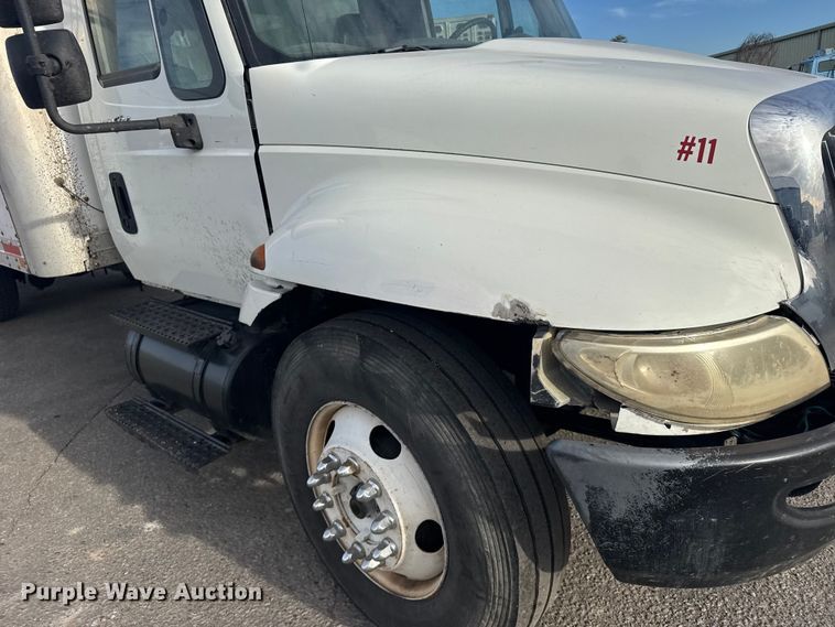 image for item EU6294 2008 International MA025 box truck