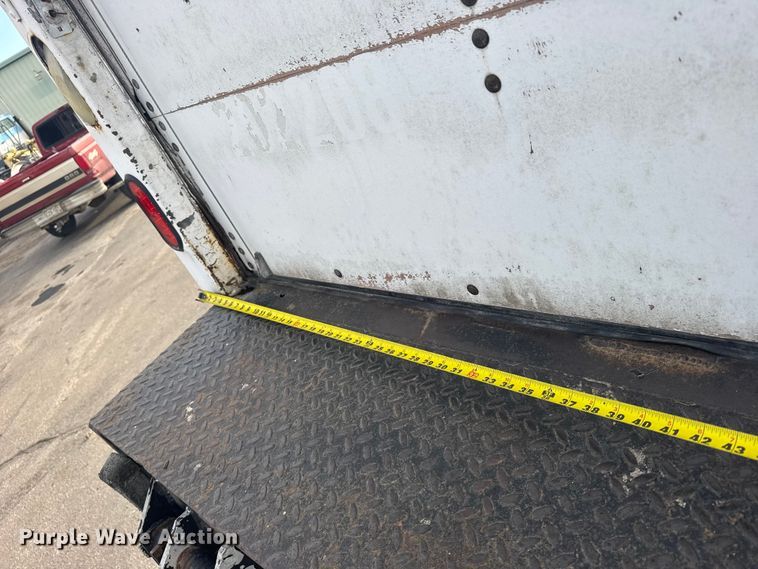 image for item EU6294 2008 International MA025 box truck