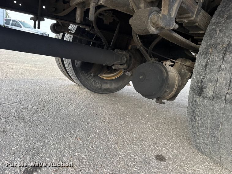 image for item EU6294 2008 International MA025 box truck