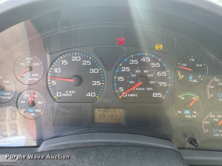 image for item EU6294 2008 International MA025 box truck