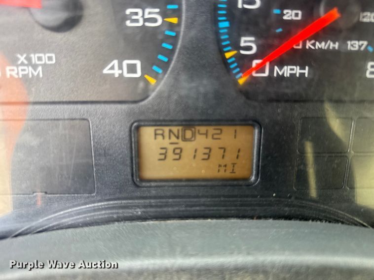 image for item EU6294 2008 International MA025 box truck