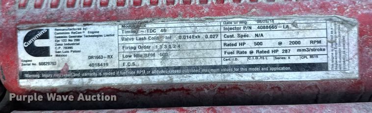 image for item FB0541 2005 International 9900i semi truck