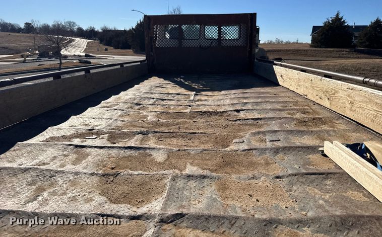 image for item FB0546 1996 Freightliner FL70 dump flatbed truck