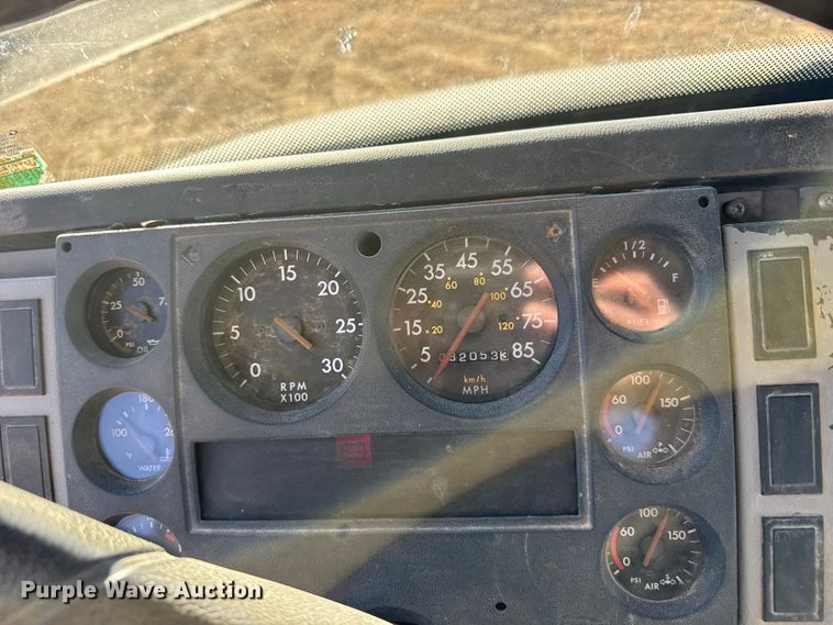 image for item FB0546 1996 Freightliner FL70 dump flatbed truck