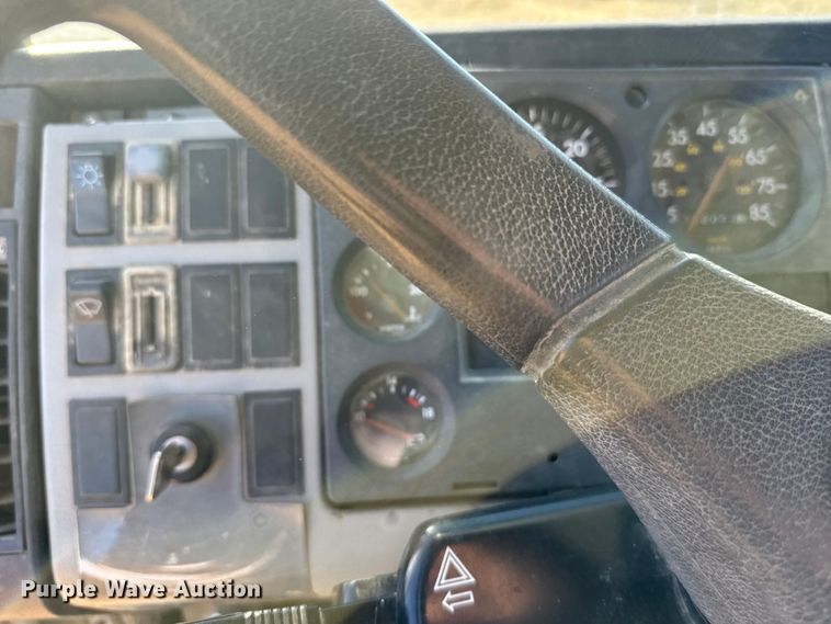 image for item FB0546 1996 Freightliner FL70 dump flatbed truck