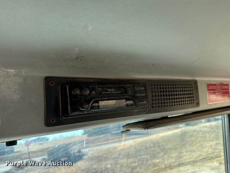 image for item FB0546 1996 Freightliner FL70 dump flatbed truck