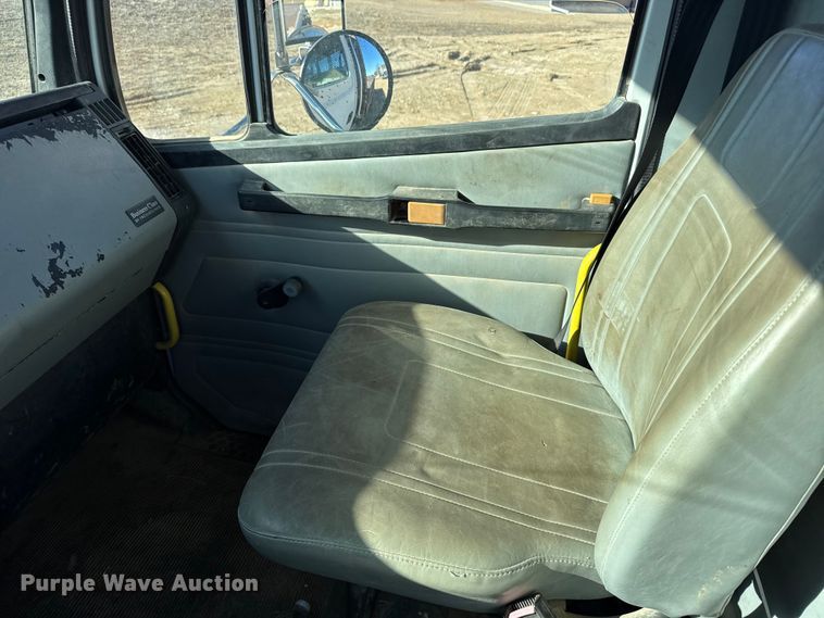 image for item FB0546 1996 Freightliner FL70 dump flatbed truck