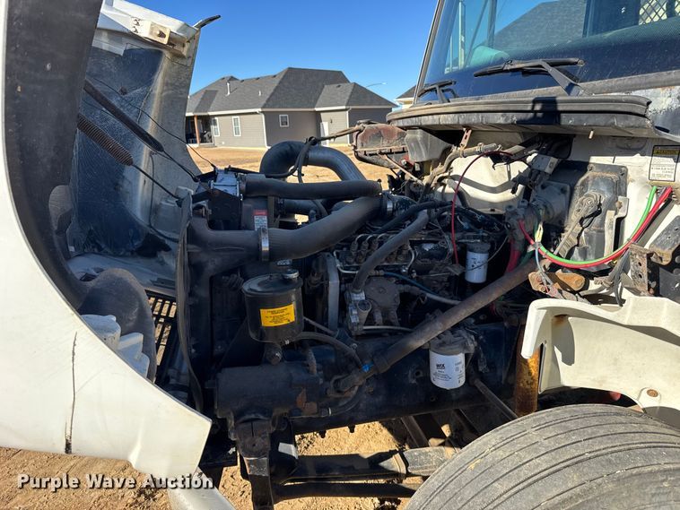 image for item FB0546 1996 Freightliner FL70 dump flatbed truck