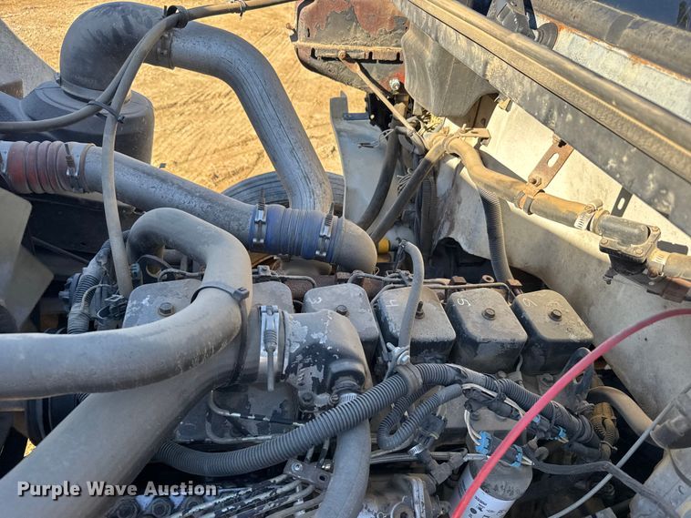 image for item FB0546 1996 Freightliner FL70 dump flatbed truck