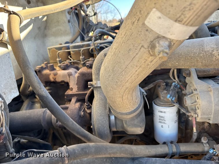 image for item FB0546 1996 Freightliner FL70 dump flatbed truck