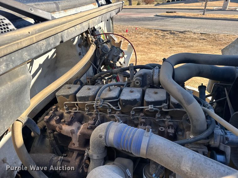 image for item FB0546 1996 Freightliner FL70 dump flatbed truck