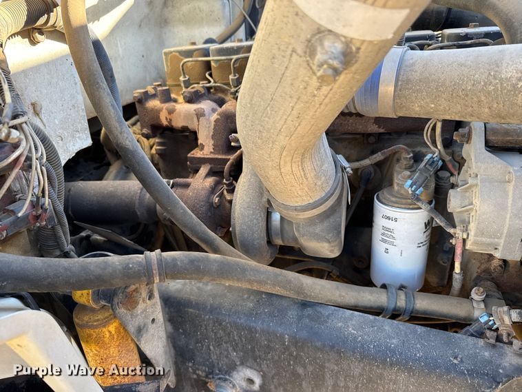 image for item FB0546 1996 Freightliner FL70 dump flatbed truck