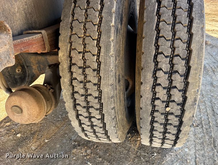 image for item FB0546 1996 Freightliner FL70 dump flatbed truck