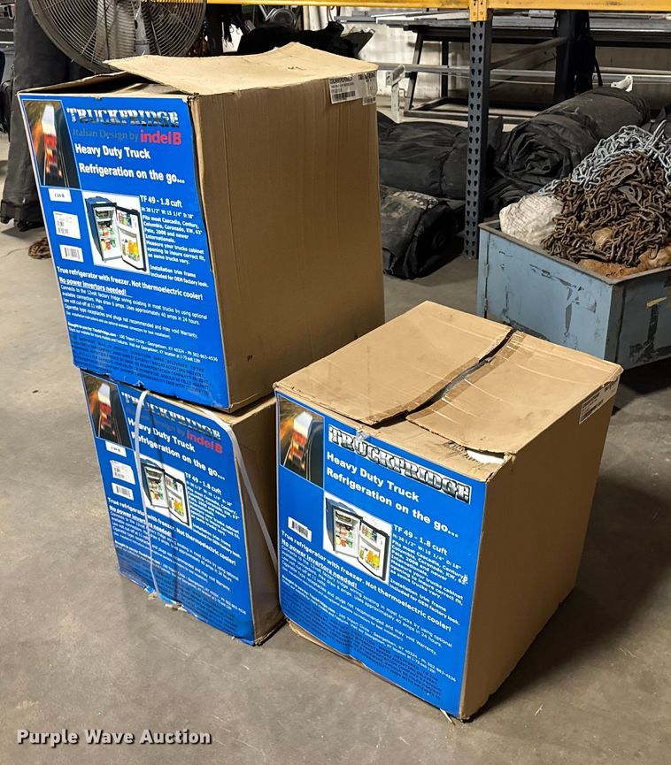 image for item FB0584 (3) Truck Pride TF sleeper refrigerators