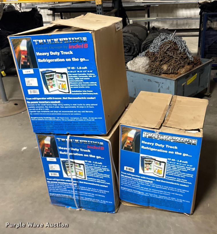 image for item FB0584 (3) Truck Pride TF sleeper refrigerators