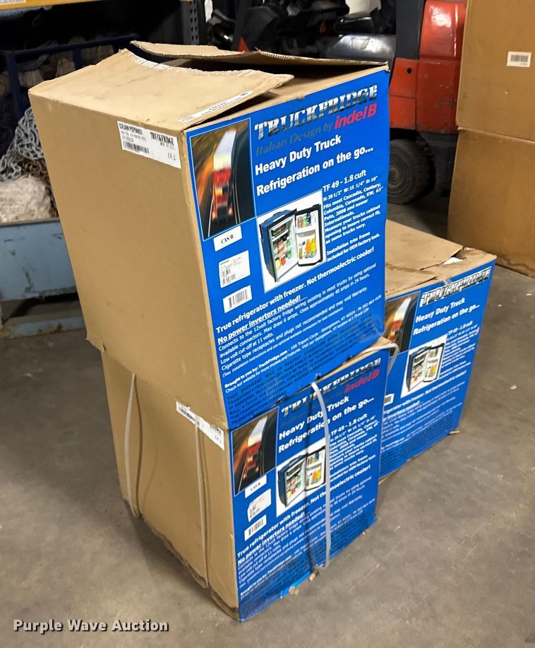 image for item FB0584 (3) Truck Pride TF sleeper refrigerators