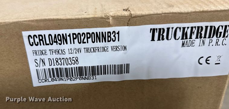 image for item FB0584 (3) Truck Pride TF sleeper refrigerators