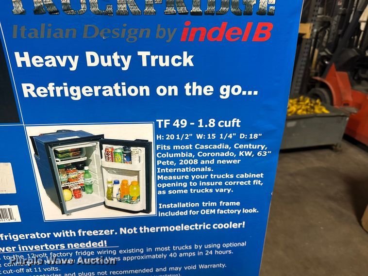 image for item FB0584 (3) Truck Pride TF sleeper refrigerators