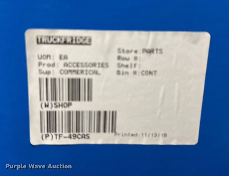 image for item FB0584 (3) Truck Pride TF sleeper refrigerators