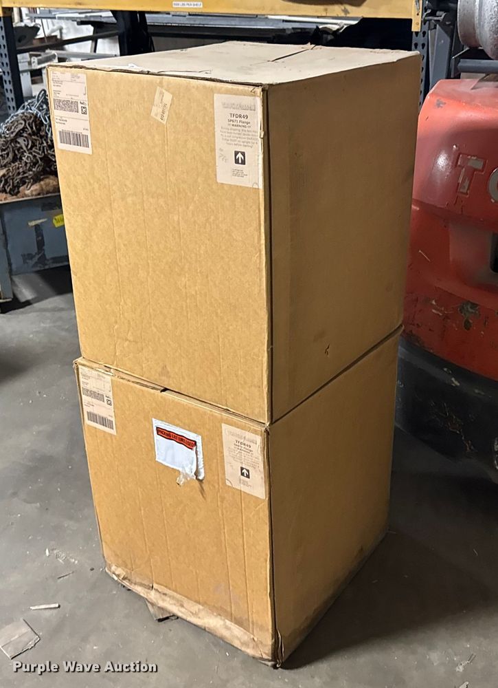 image for item FB0585 (2) Truck Pride TFDR 49 sleeper refrigerators