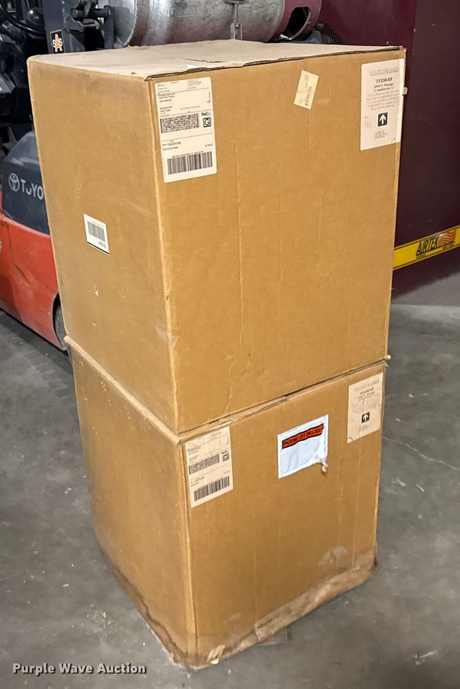 image for item FB0585 (2) Truck Pride TFDR 49 sleeper refrigerators