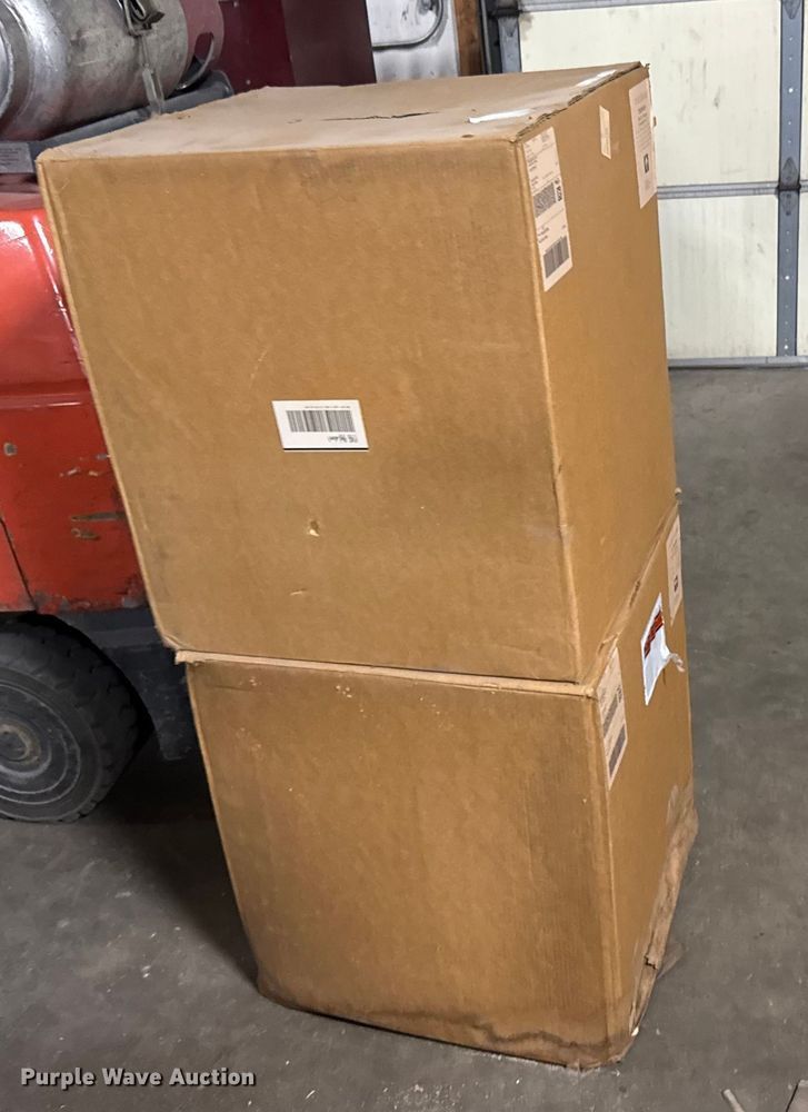 image for item FB0585 (2) Truck Pride TFDR 49 sleeper refrigerators